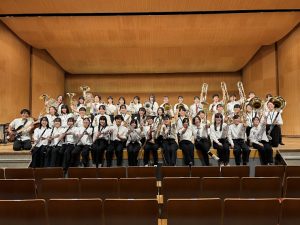 【吹奏楽部】夏の演奏会を行いました！