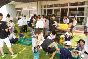 【人権サークル】であいひろばの夏祭りに参加しました！
