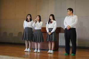 ２学期始業式を行いました