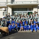 聖母の家学園との交流学習を行いました