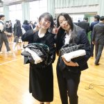【３学年より】着こなしセミナーを行いました！
