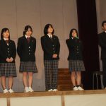 ２学期終業式・表彰伝達・壮行会