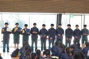 【体育科より】校内ロードレース大会実施しました☆