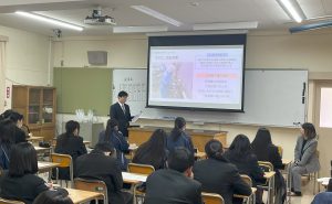 食品科学科　出前授業