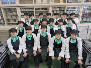 食物経営コース２年生、始まりました♪