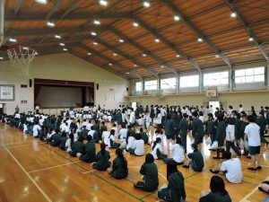 防災訓練を行いました！