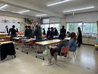 令和7年度　公開授業・学年別懇談会・3年進路説明会