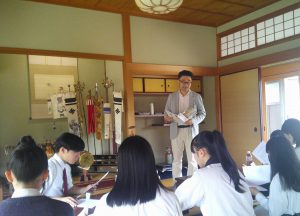 横山氏庭園見学