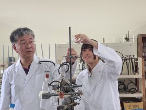 食品化学実験（タンパク質の定量）