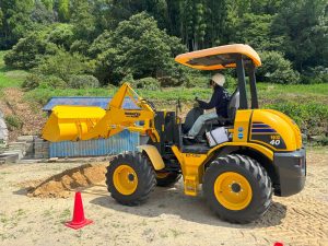 小型建設機械特別教育