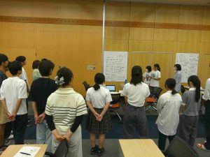 未来のスペシャリスト育成プログラムに６名が参加しました。