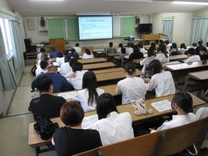 指定校推薦説明会を開催しました
