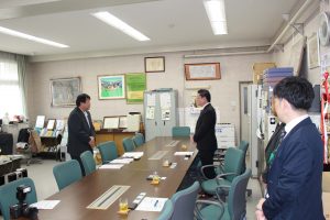 食品品質管理士テキスト贈呈式