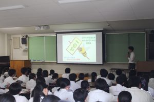 ミツバチに関する講演会