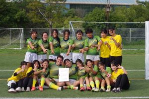【ラグビー部女子】U１８女子ラグビー全国大会東海予選