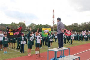 体育祭を行いました!