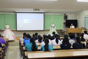 高校生活入門講座を行いました。
