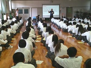 1年生の進路講話を行いました