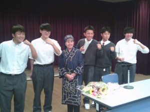 修学旅行1日目　２学年修学旅行に行ってきました！　  伊丹から新千歳へ
