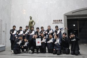 女子バドミントン部　県大会３位！
