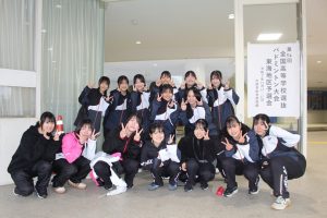 女子バドミントン部　活動報告