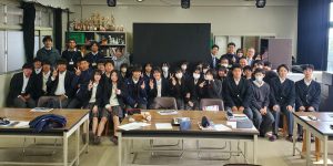 総合土木の職員の講演・交流会