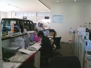 ２年生がインターンシップを行いました