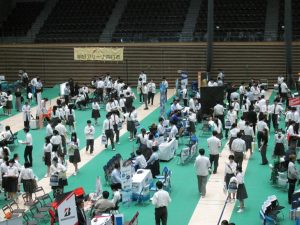3年生が「合同進路ガイダンス」に参加しました