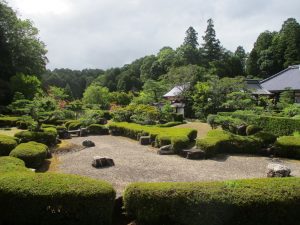 環境造園科2年生　庭園・自然環境を学ぶ見学実習