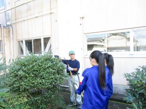 出前実習【千代崎中学校】
