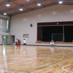 バスケットボール部_練習風景