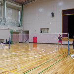バドミントン部_練習風景2