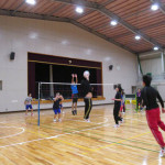 ソフトバレーボール部_練習風景4