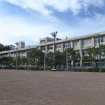 校舎_グランド側