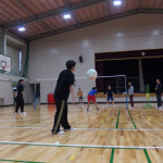 ソフトバレーボール部_練習風景3