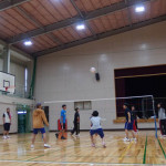 ソフトバレーボール部_練習風景2