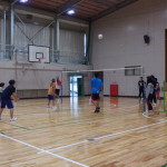 ソフトバレーボール部_練習風景1