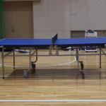 卓球部_卓球台