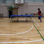 卓球部_練習風景2