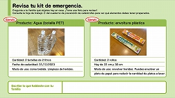 Revisa tu kit de emergencia.