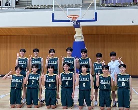 バスケットボール部（女子）