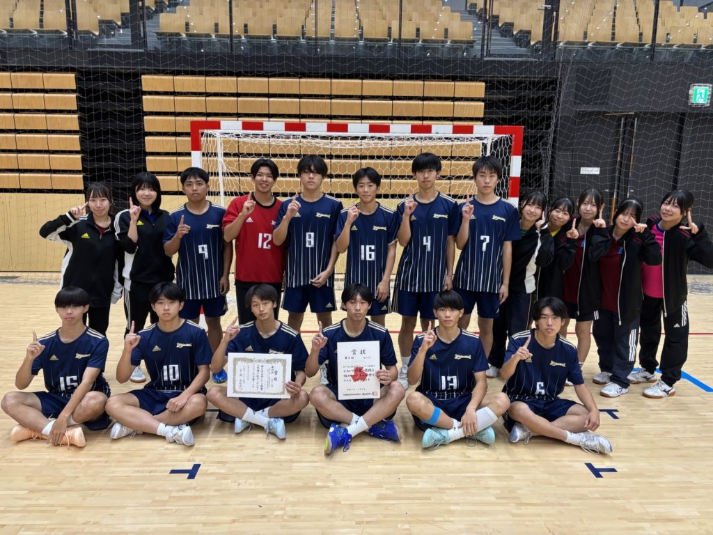 三重県高等学校新人ハンドボール大会　結果