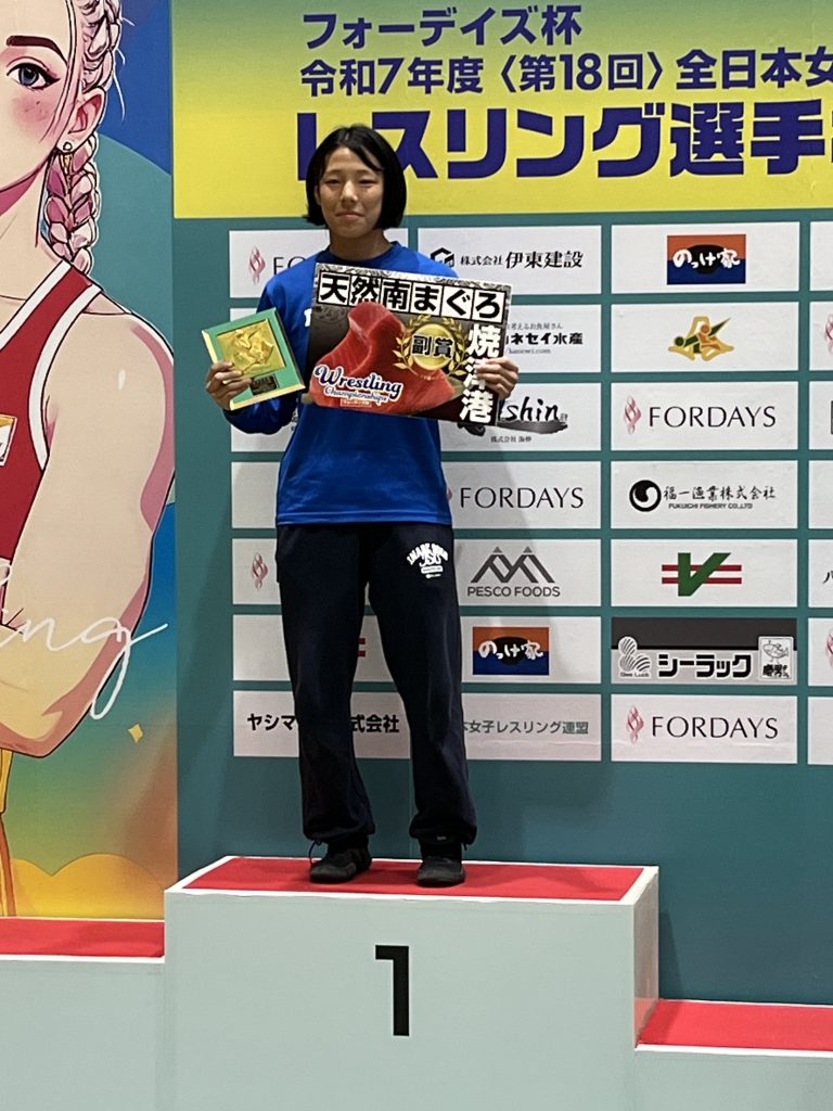 R7年度　全日本女子オープン結果