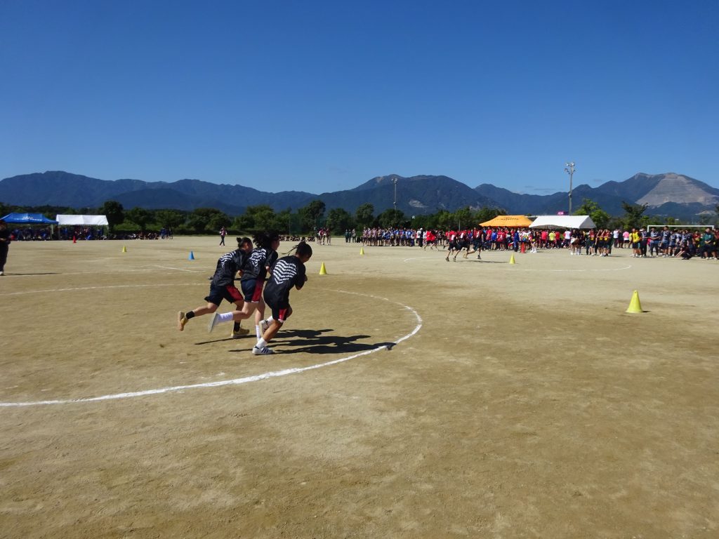 体育祭を実施しました。