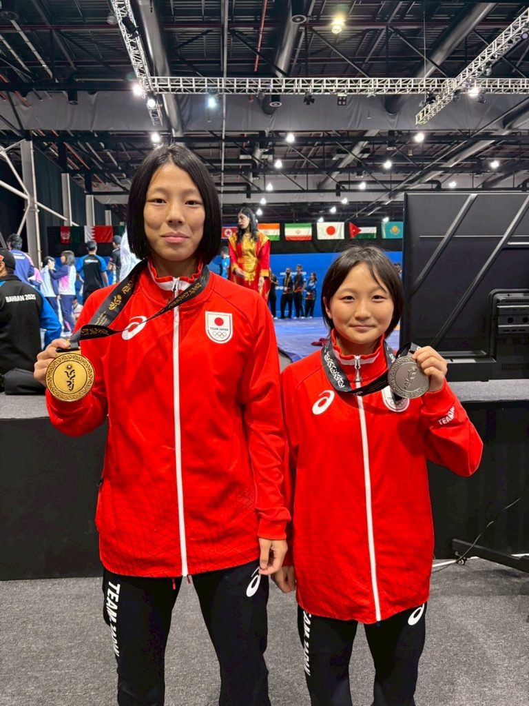 アジアユースゲームス2025　結果