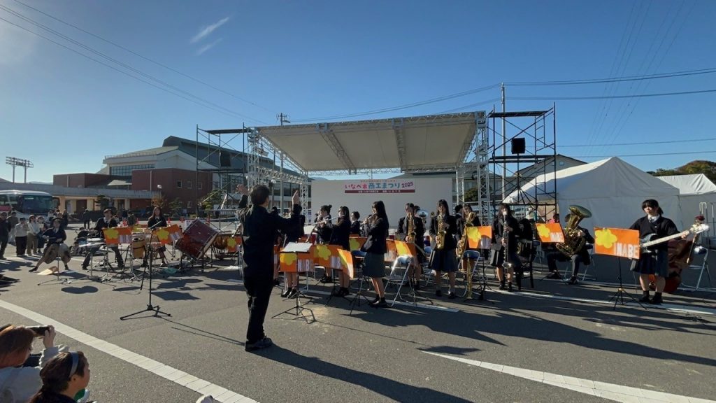 いなべ市商工まつりに出演させていただきました！