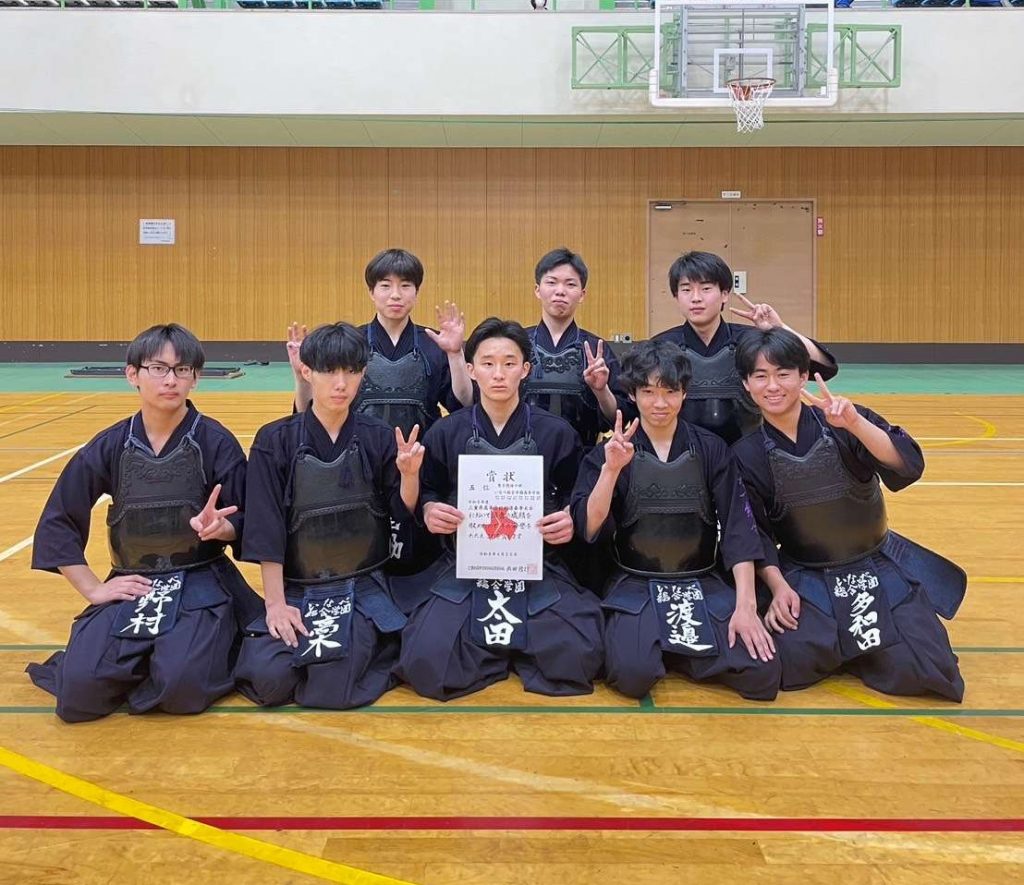 【男子団体】春季大会5位入賞！
