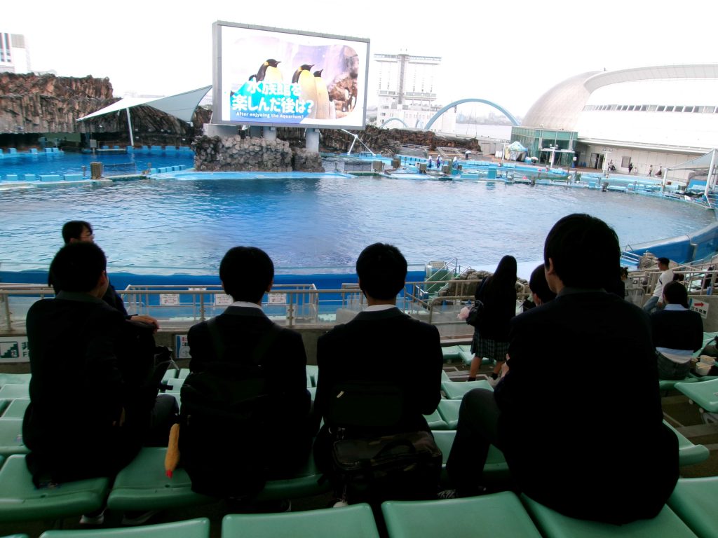 4月23日　遠足に行きました