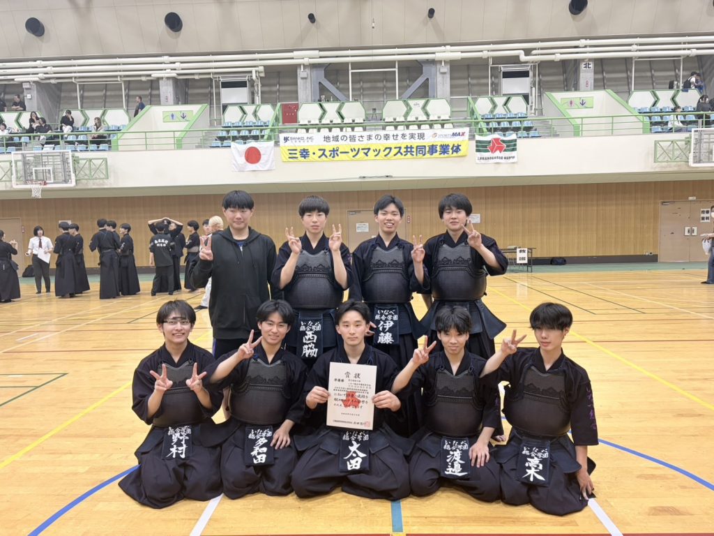県総体準優勝＆東海総体出場