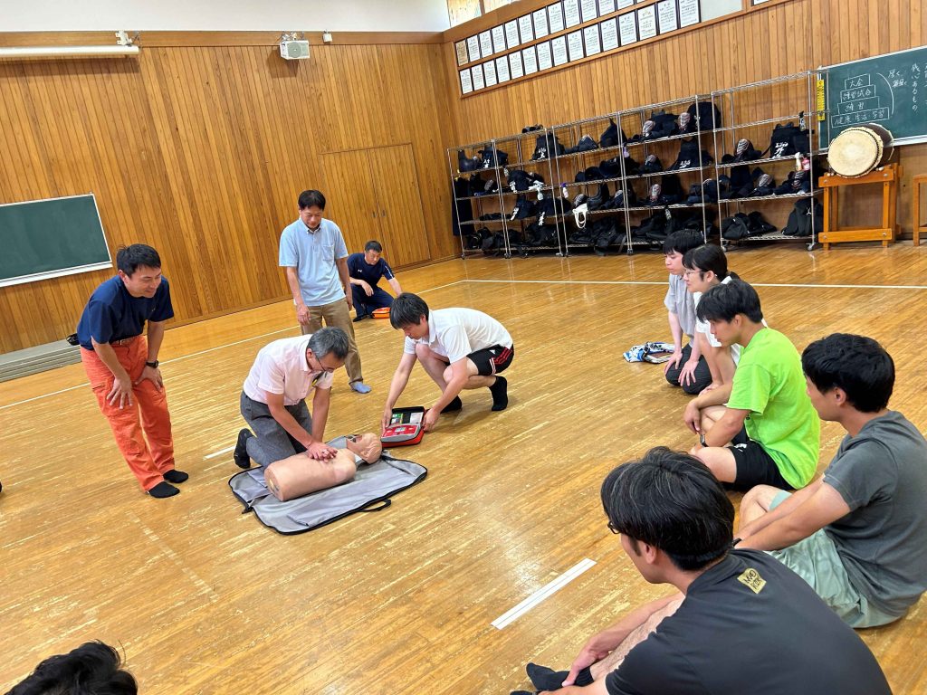 応急処置講習会を行いました